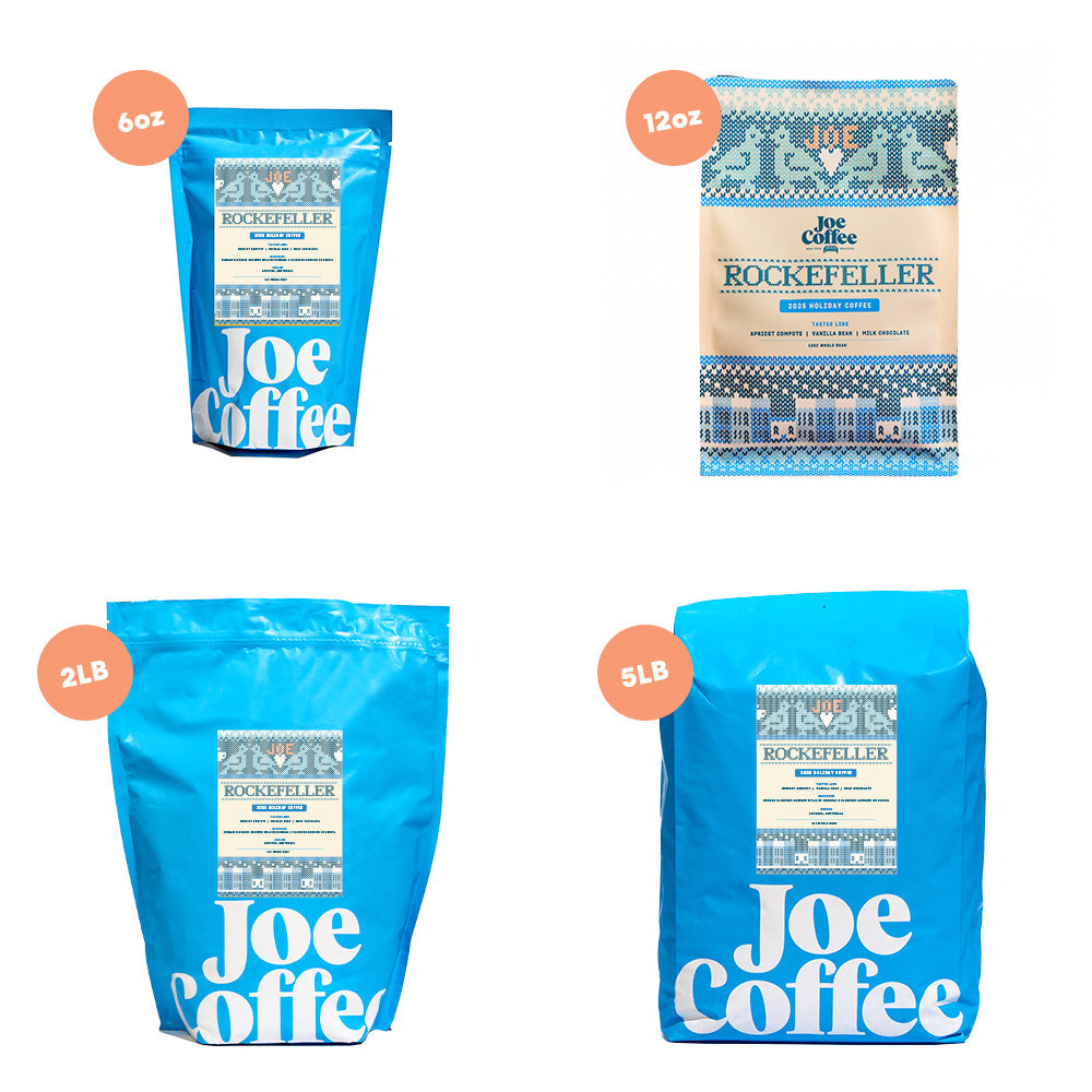 Rockefeller Holiday Coffee 2025 - 12oz Whole Bean - Image 3