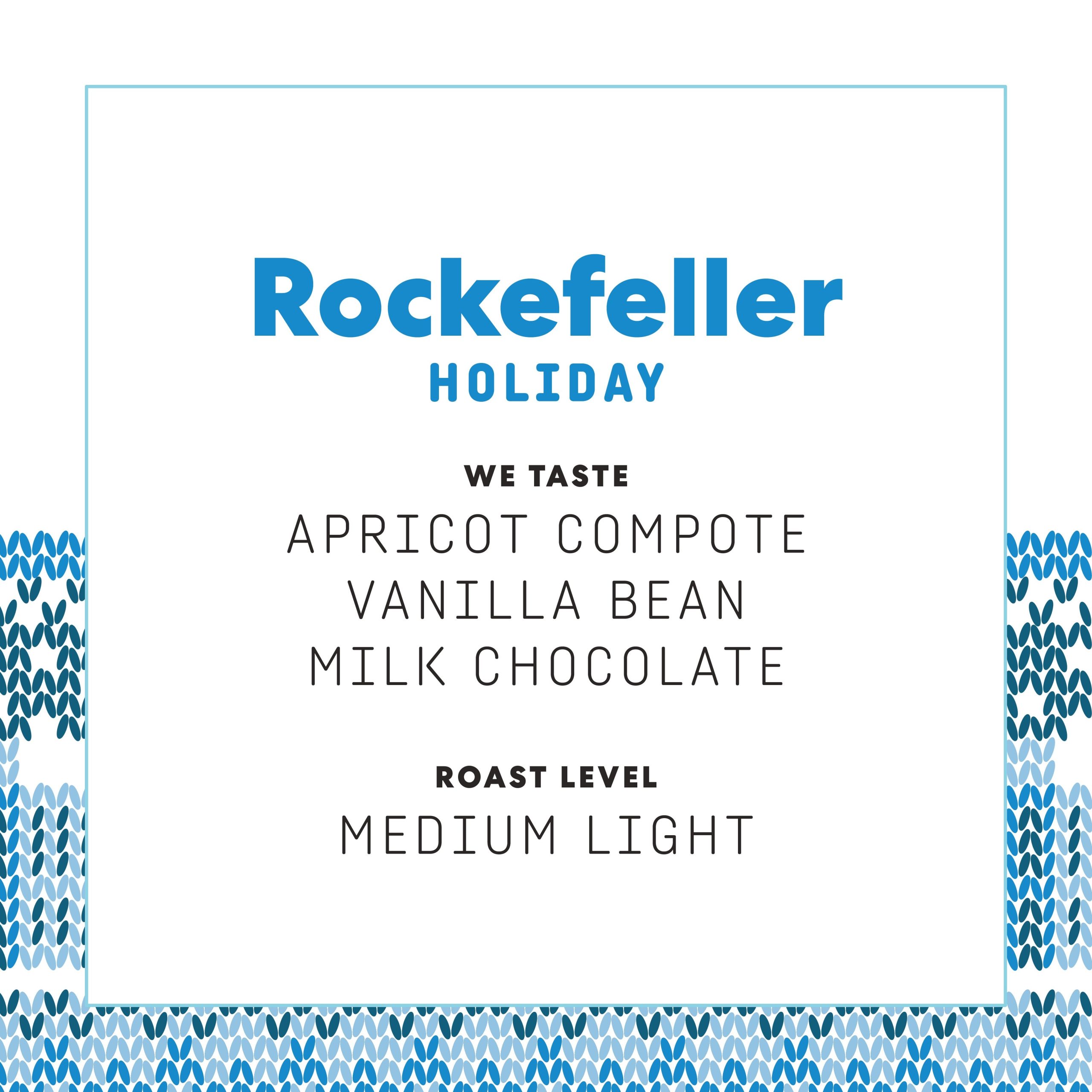 Rockefeller Holiday Coffee 2025 - 12oz Whole Bean - Image 4